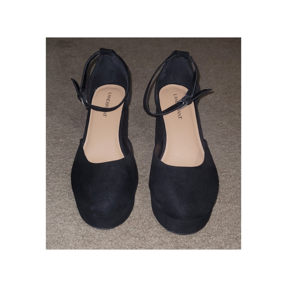 Pre- Loved 9W Lane Bryant Platforms